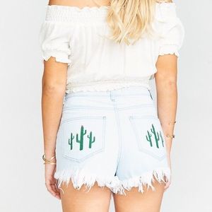 Show Me Your Mumu Wyoming Cactus Shorts